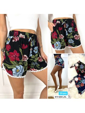 Spodenki damskie , size S-XL, paczka 12szt,MIX kolor