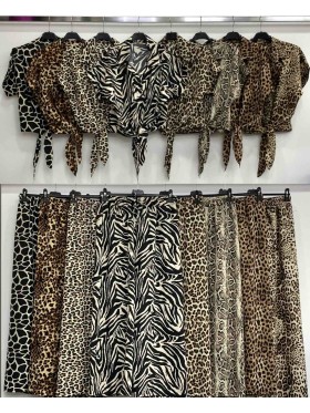 Komplety damskie wloskie, size uni, paczka 6szt,mix kolor