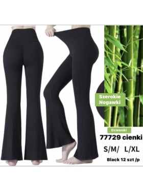 Spodnie damskie , size S-XL, paczka 12szt,1kolor