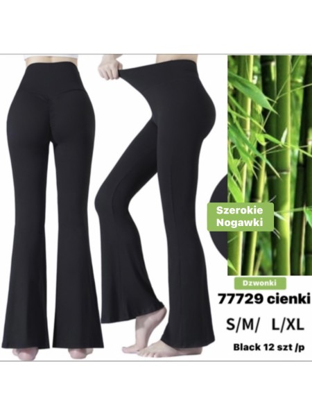 Spodnie damskie , size S-XL, paczka 12szt,1kolor