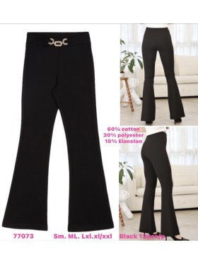 Spodnie damskie , size S-2XL, paczka 12szt,1kolor