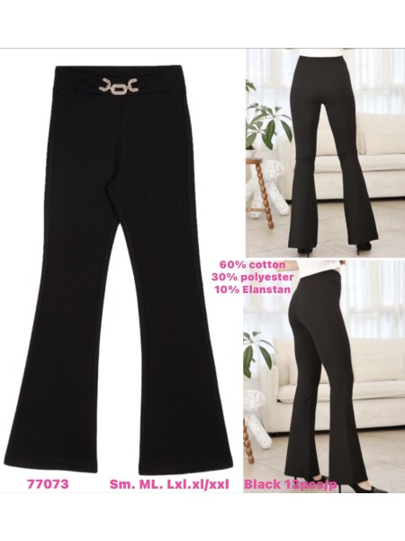 Spodnie damskie , size S-2XL, paczka 12szt,1kolor