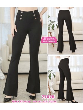 Spodnie damskie , size S-2XL, paczka 12szt,1kolor