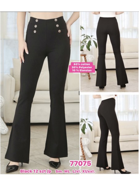 Spodnie damskie , size S-2XL, paczka 12szt,1kolor