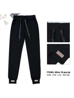 Spodnie damskie , size S-3XL, paczka 12szt,1kolor