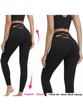 Legginsy damskie , size S-2XL, paczka 12szt,1kolor