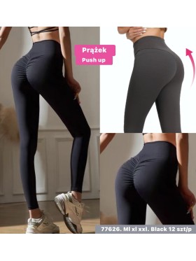 Legginsy damskie , size M-2XL, paczka 12szt,1kolor
