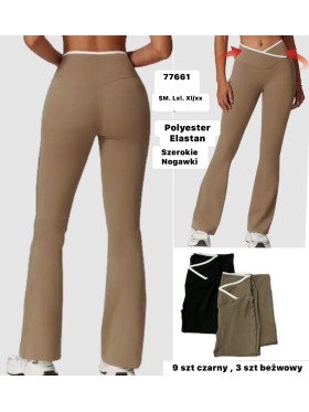 Spodnie damskie , size S-2XL, paczka 12szt,MIX kolor