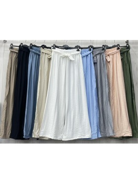 Spodnie damskie wloskie, size uni , paczka 6szt,mix kolor