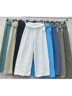 Spodnie damskie wloskie, size uni , paczka 6szt,mix kolor