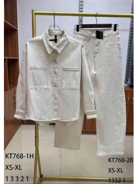 Koszule jeansowe damskie ,size XS-XL,paczka 10szt ,