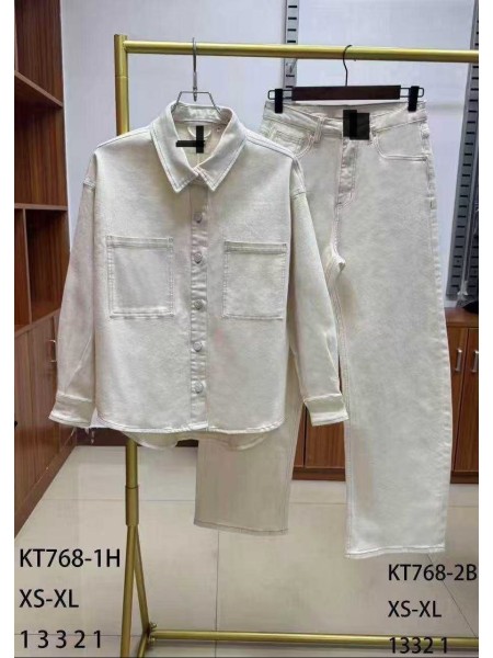 Koszule jeansowe damskie ,size XS-XL,paczka 10szt ,
