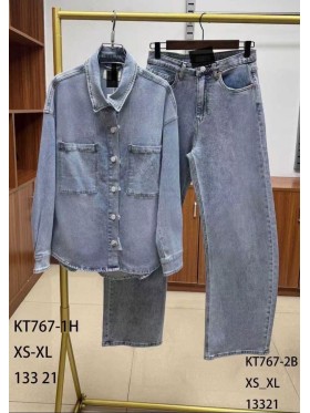 Koszule jeansowe damskie ,size XS-XL,paczka 10szt ,