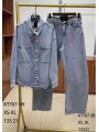 Koszule jeansowe damskie ,size XS-XL,paczka 10szt ,