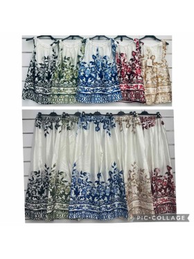 Komplety damskie wloskie, size uni, paczka 6szt,mix kolor