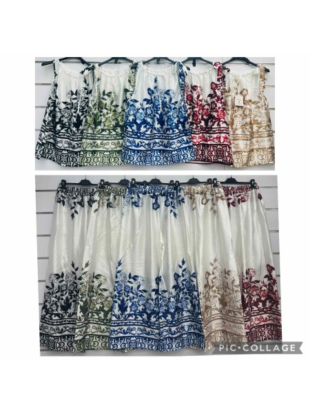 Komplety damskie wloskie, size uni, paczka 6szt,mix kolor