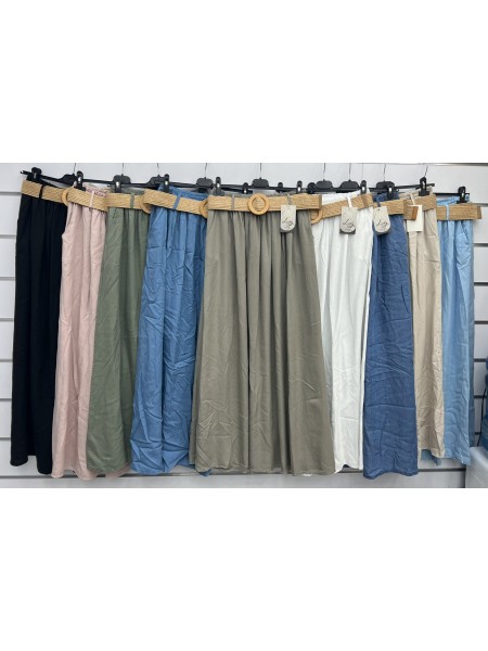 Spódnica  damskie wloskie, size uni , paczka 6szt,mix kolor