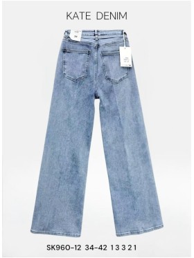 Jeansy damskie ,size  34-42,paczka 10szt ,