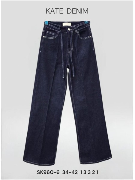 Jeansy damskie ,size  34-42,paczka 10szt ,