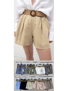 Spodenki damskie wloskie, size uni, paczka 6szt,mix kolor
