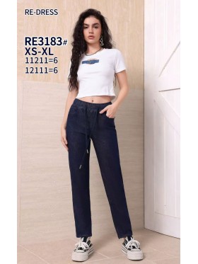 Jeansy damskie ,size XS-XL,paczka 10szt ,