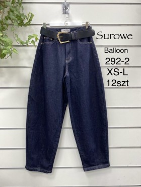 Jeansy damskie ,size XS-L,paczka 12szt ,