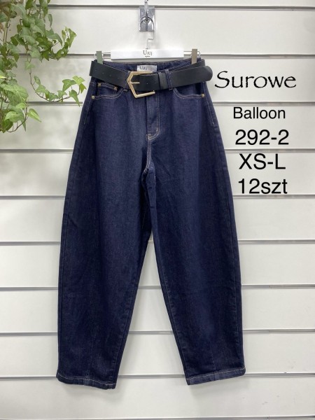 Jeansy damskie ,size XS-L,paczka 12szt ,