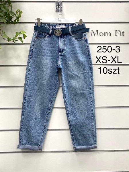 Jeansy damskie ,size XS-XL,paczka 10szt ,