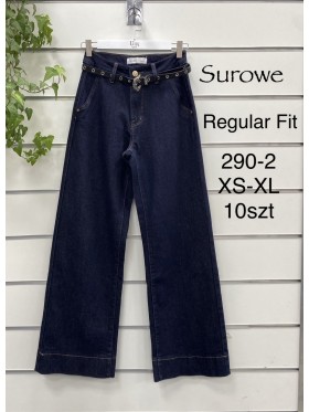 Jeansy damskie ,size XS-XL,paczka 10szt ,