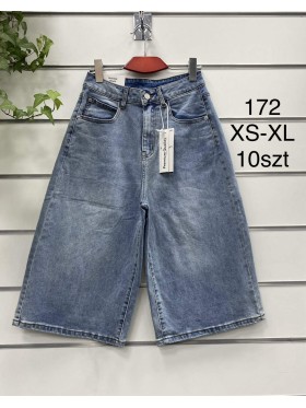 Spodenki jeansowe damskie ,size XS-XL,paczka 10szt ,