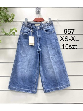Spodenki jeansowe damskie ,size XS-XL,paczka 10szt ,