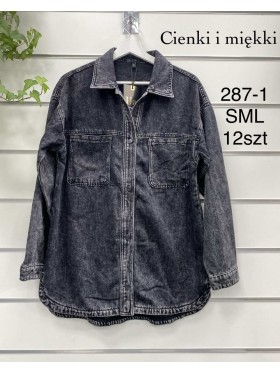 Koszule  jeansowe meskie ,size S-L,paczka 12szt ,