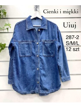 Koszule  jeansowe meskie ,size S-L,paczka 12szt ,