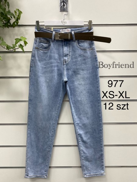 Jeansy damskie ,size XS-XL,paczka 12szt ,