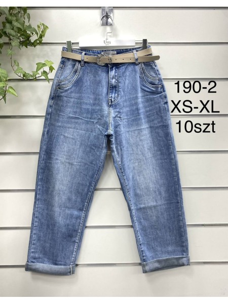 Jeansy damskie ,size XS-XL,paczka 10szt ,