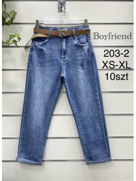 Jeansy damskie ,size XS-XL,paczka 10szt ,