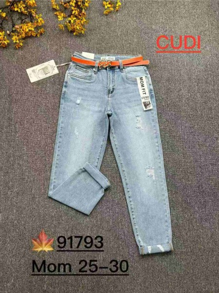 Jeansy damskie ,size 25-30,paczka 10szt ,