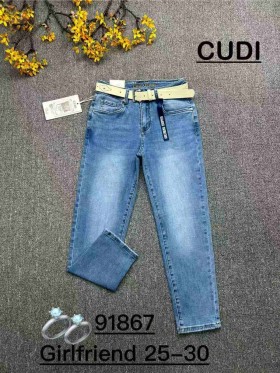 Jeansy damskie ,size 25-30,paczka 10szt ,