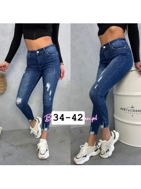 Jeansy damskie ,size 34-42,paczka 10szt ,