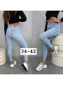 Jeansy damskie ,size 34-42,paczka 10szt ,