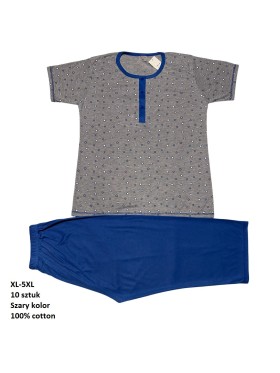 Piżama damskie , size xl-5xl, paczka 10szt, 1kolor