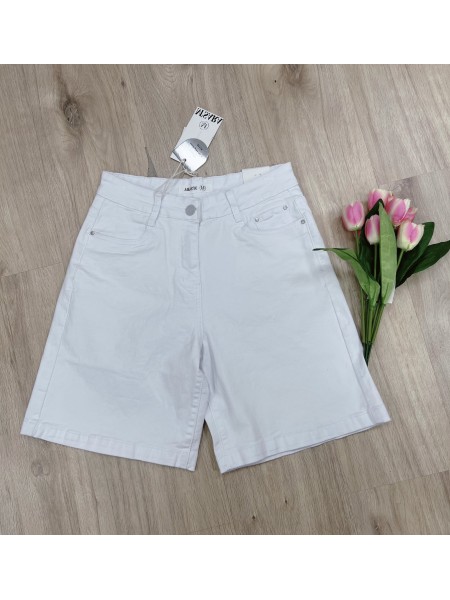 Spodenki jeansowe damskie M'sara ,size 34-42,paczka 10szt ,