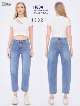 Jeansy damskie ,size xs-xl,paczka 10szt ,