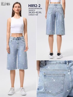 Spodenki jeansowe damskie ,size xs-xl,paczka 10szt ,