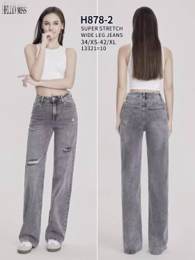Jeansy damskie ,size 34-42,paczka 10szt ,