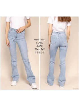 Jeansy damskie ,size 34-42,paczka 10szt ,