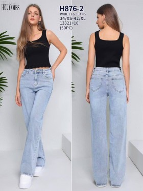 Jeansy damskie ,size 34-42,paczka 10szt ,