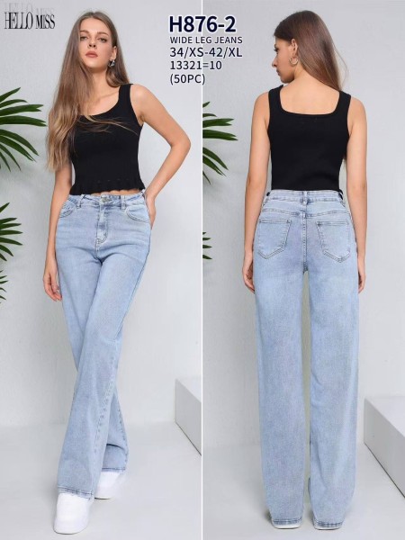 Jeansy damskie ,size 34-42,paczka 10szt ,