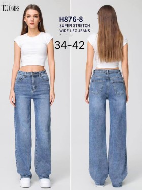 Jeansy damskie ,size 34-42,paczka 10szt ,