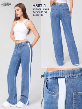 Jeansy damskie ,size 34-42,paczka 10szt ,